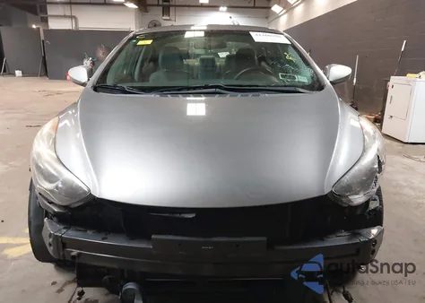 2013 Hyundai Elantra Gls из США, поврежденный, VIN KMHDH4AE1DU613816